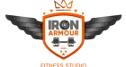 Iron armour Fitness Studio Logo